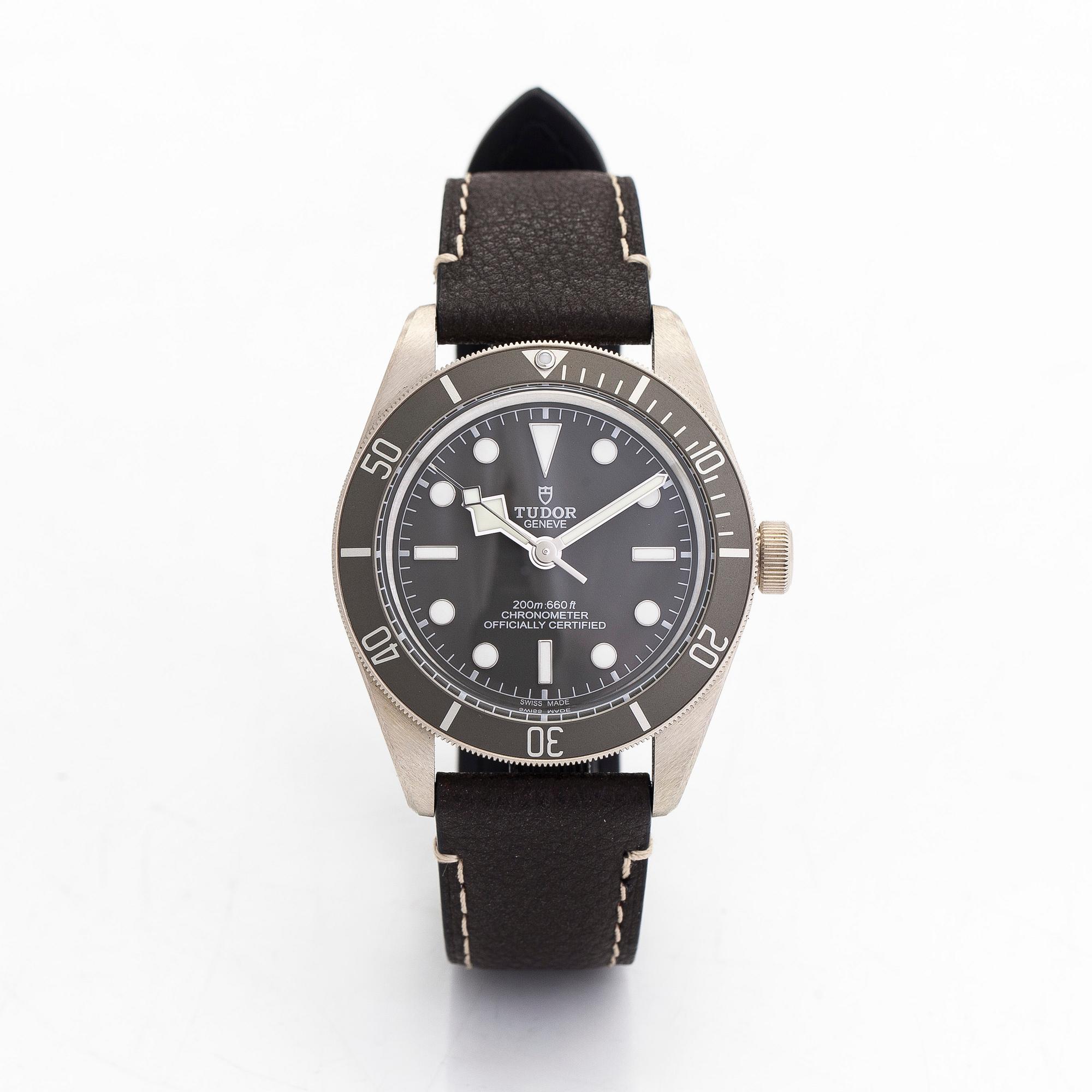 Tudor, Black Bay Fifty-Eight, wristwatch, 39 mm.