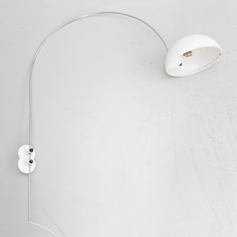 Joe Colombo, wall lamp, "Coupé 1159", Oluce, Italy.