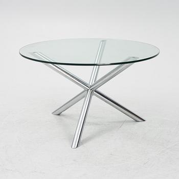 Table, glass, Italy, second half of the 20th century.