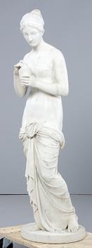 BERTEL THORVALDSEN, kopia efter, skulptur, sten, 1900-tal.