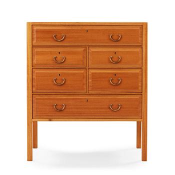 476. A Josef Frank mahogany chest of drawers, Svenskt Tenn.