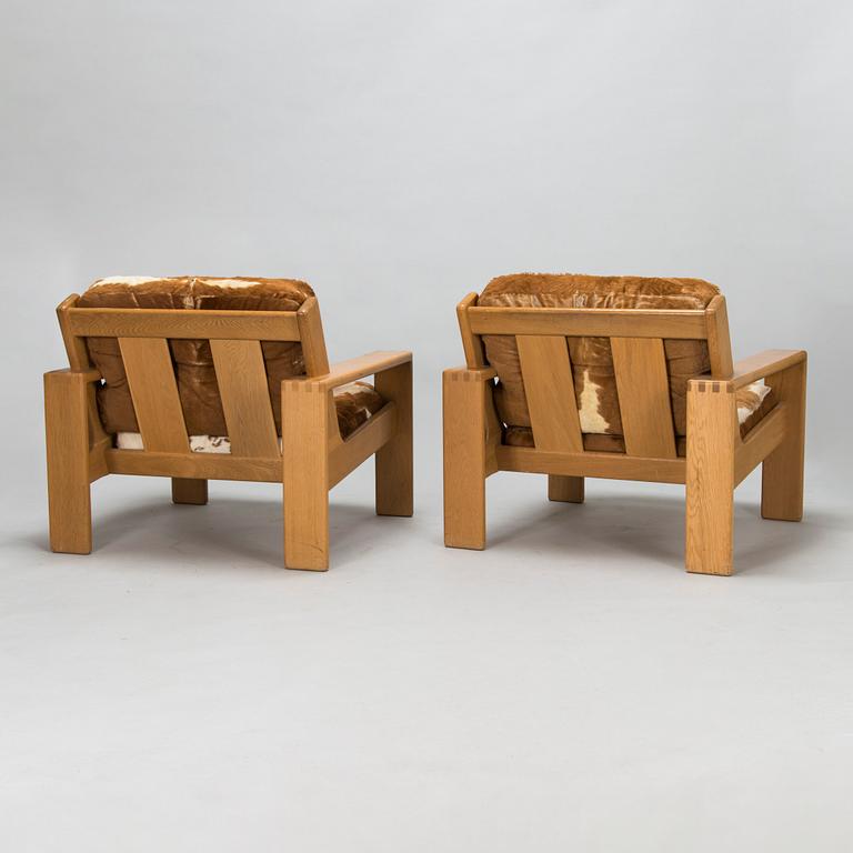 Esko Pajamies, A pair of 1970s armchairs "bonanza" for Asko.