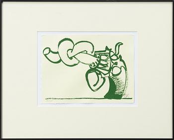 Carl Fredrik Reuterswärd, Non-violence.