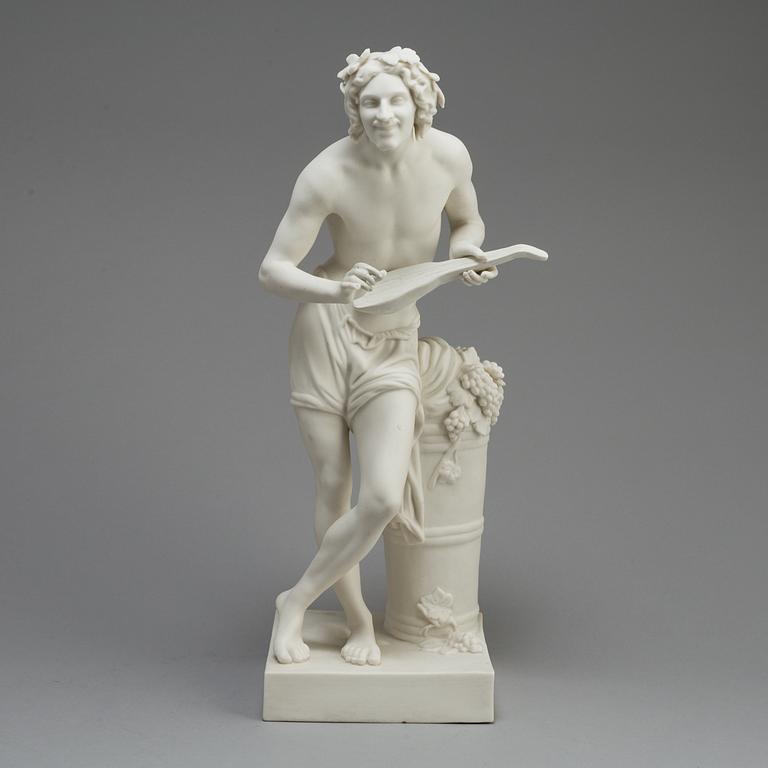 A PARIAN FIGURE, Gustafsberg 1908.