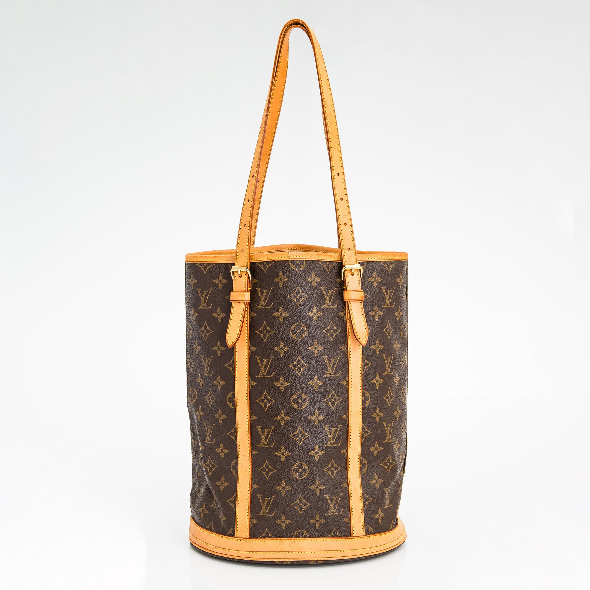 Louis Vuitton, "Bucket", väska.