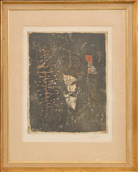 JOHNNY FRIEDLÄNDER, etching, signed and numbered 67/95.