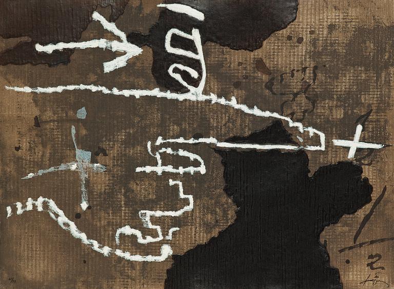 Antoni Tàpies, "El dit".