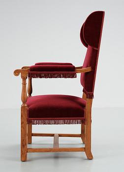 KARMSTOL, barockstil. 1900-tal.