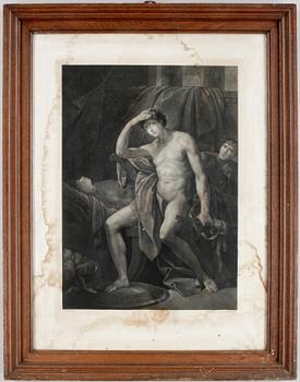 Heinrich Friedrich Füger · HEINRICH FRIEDRICH FÜGER, efter. Gravyr.