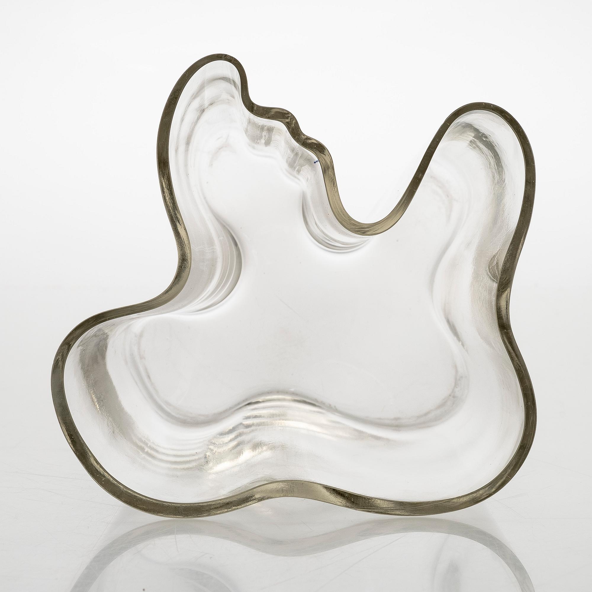 Alvar Aalto, maljakko, malli 3031, signeerattu Alvar Aalto - 3031 korkeus 20 cm.