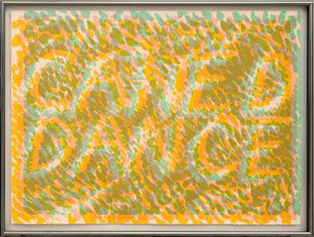Bruce Nauman,  "Caned dance".