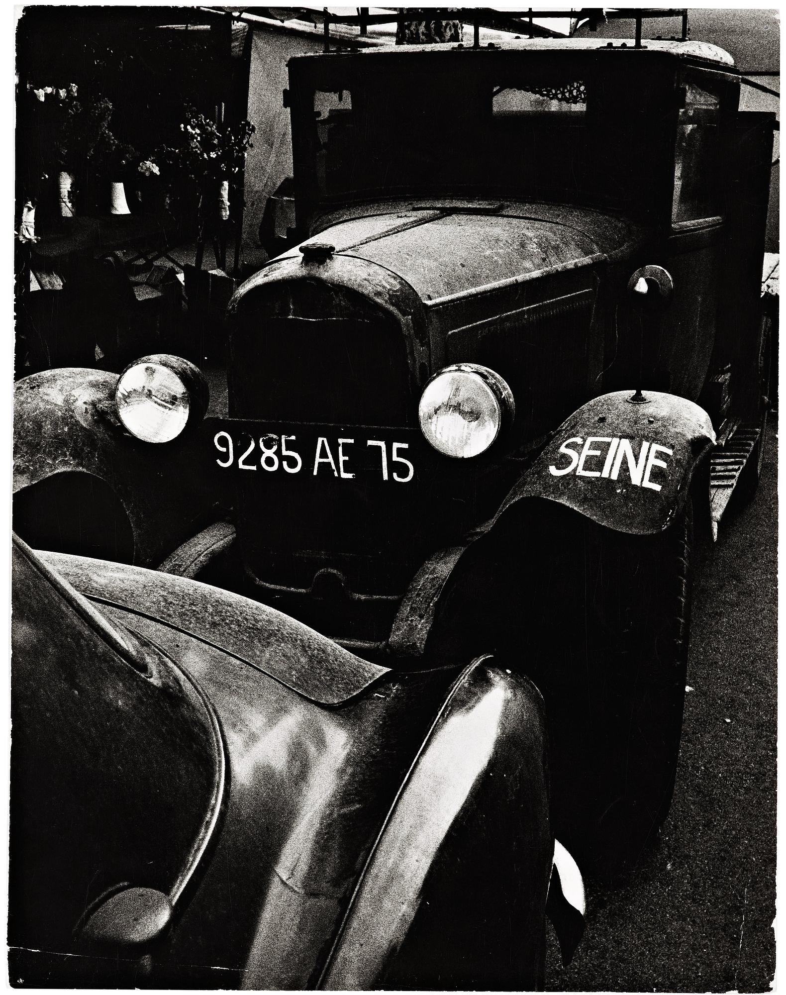 Jean Hermanson, JEAN HERMANSON, gelatin silver print with stamp on verso.