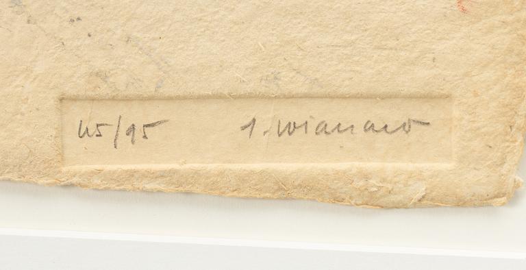 James Coignard, Komposition.