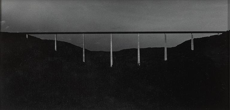 Lennart Olson, "Kochertalbrücke I", 1990.