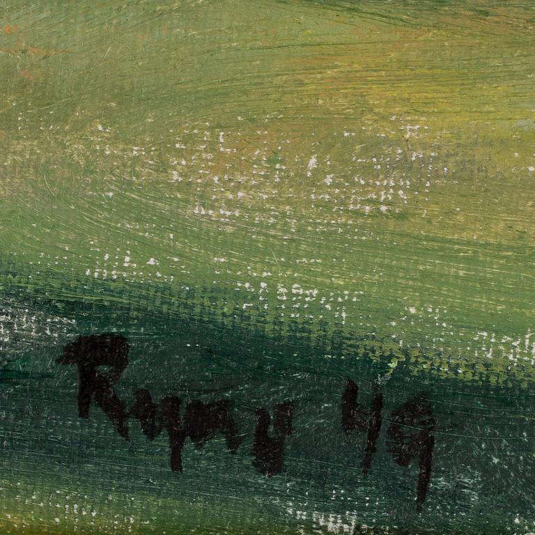 RYNO FRIEBERG, olja på duk, signerad samt daterad 49.