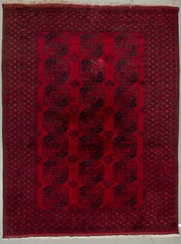 MATTA, Afghan. Ca 345x267 cm.