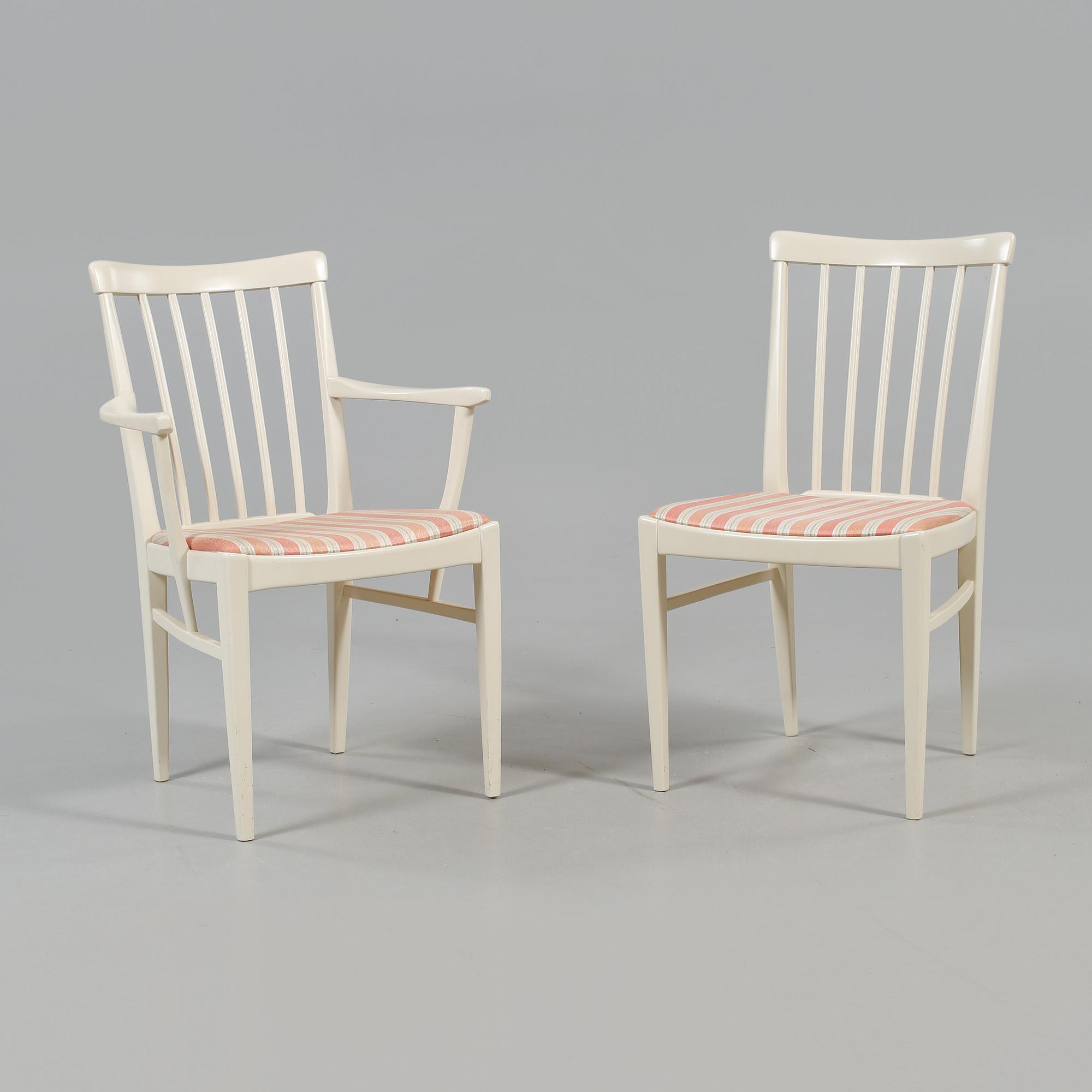 MATGRUPP, 13 delar, "Herrgården", Carl Malmsten, Bodafors samt Åfors, 1960-tal.