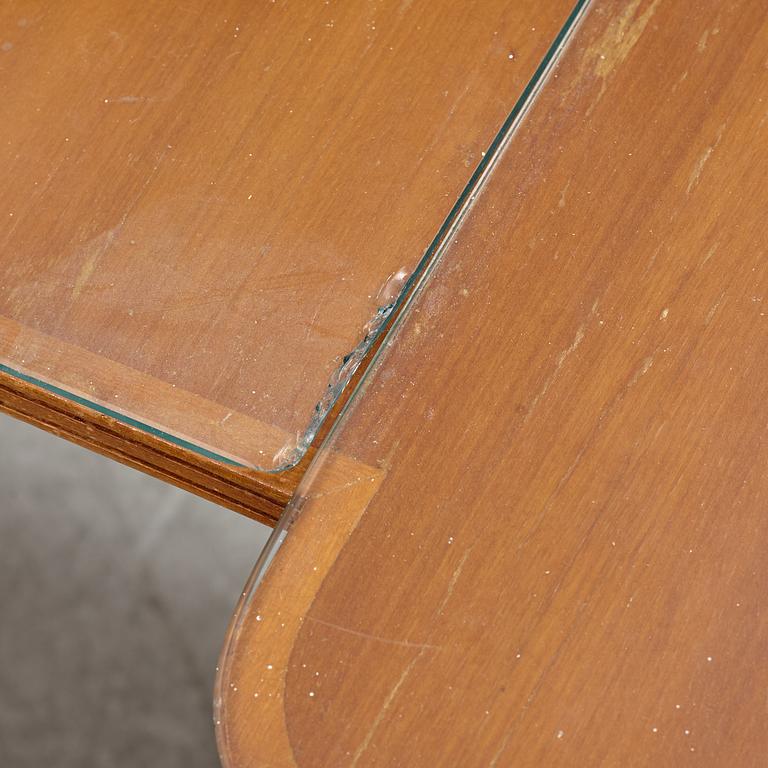 A dressing table with stool and mirror, Stil & Form Arkitektkontor för Möbler o. Inredningar, Stockholm, 1944.