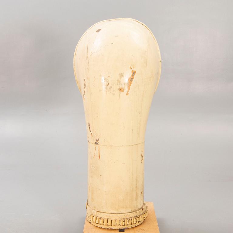 Salvage, ship ventilation pipe, iron, 20th Century first half / mid.