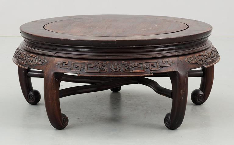 BORD, hardwood. Qing dynastin.