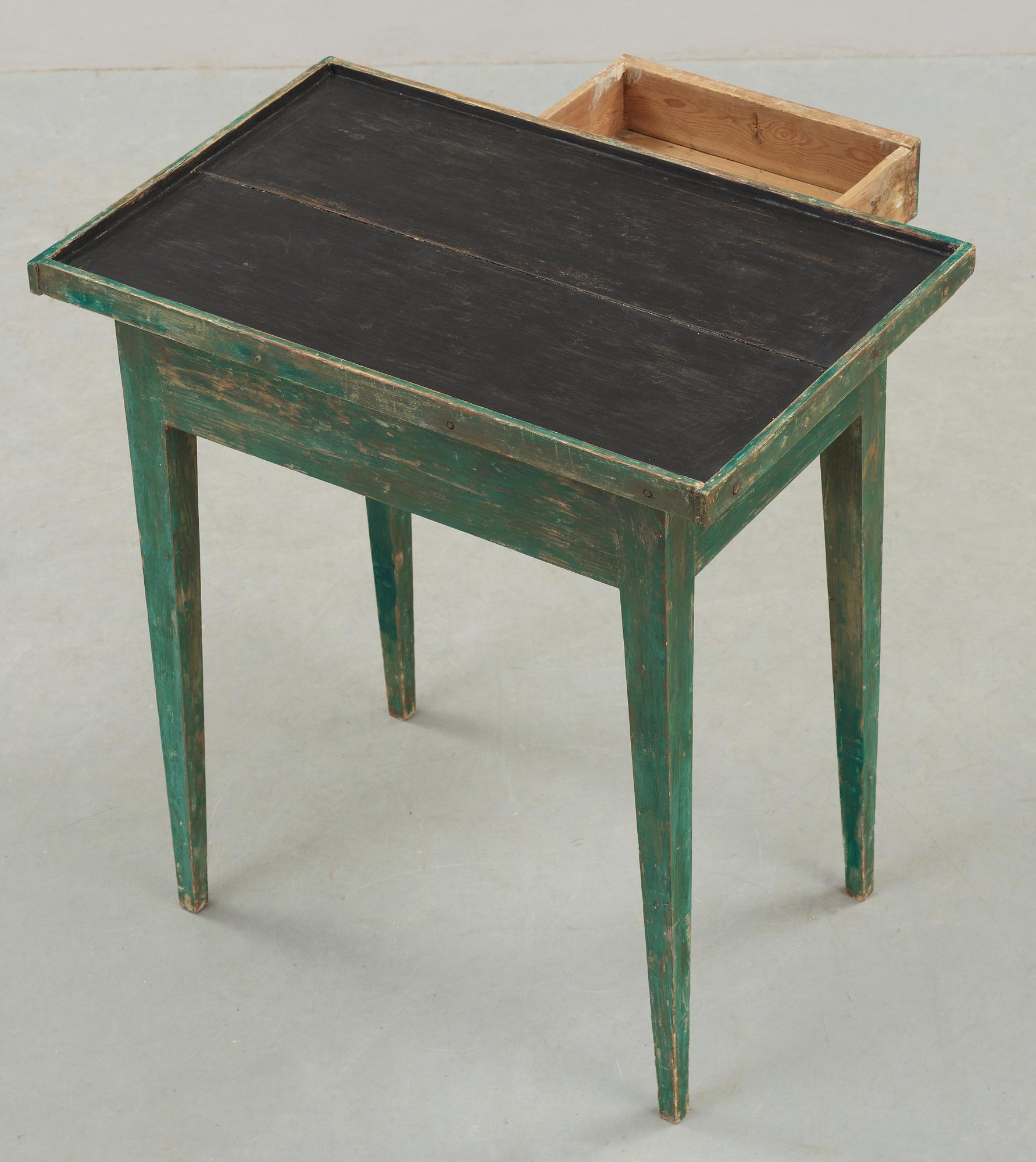 BORD, gustaviansk stil, sent 1800-tal.