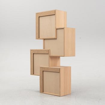 OOOJA design, hylla, Quadro 2, Bolia Danmark, samtida.