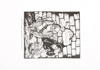 LARS HILLERSBERG, grafik, 4 st. Sign, varav 3 numr.