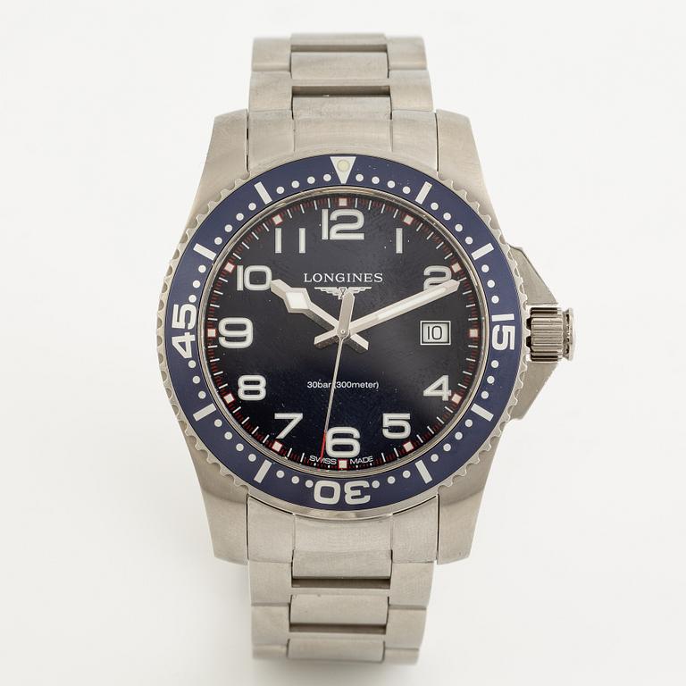 Longines, Hydro Conquest, armbandsur, 41 mm.