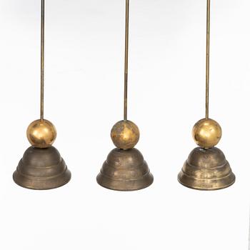Michael Anastassiades, three 'Ball light' ceiling lamps, England, 21st century,