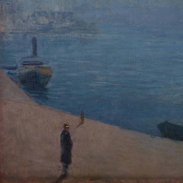 Alfred Wahlberg, "Partie de Stockholm (Clair de Lune)".