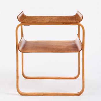 Alvar Aalto, a 'model 75' side table, Swedish Artek, Aalto Design Hedemora, Sweden 1946-56.