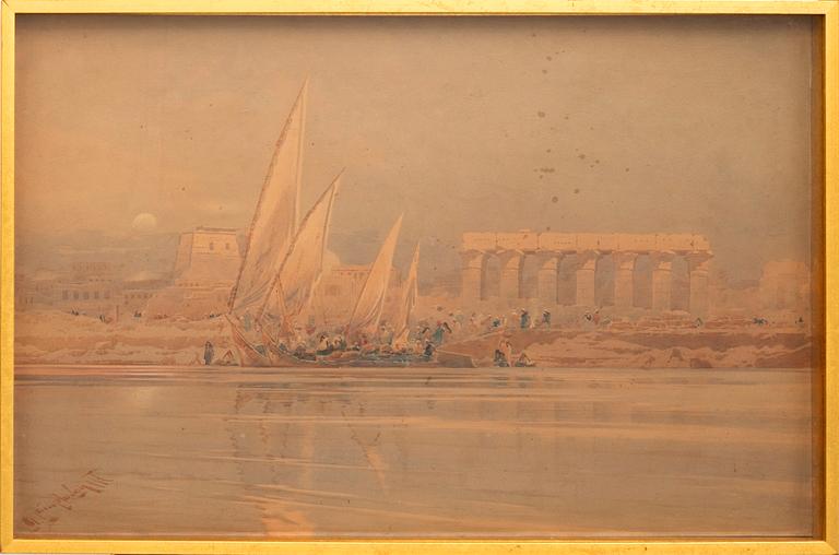 Augustus Osborne Lamplough, Vy från Nilen.