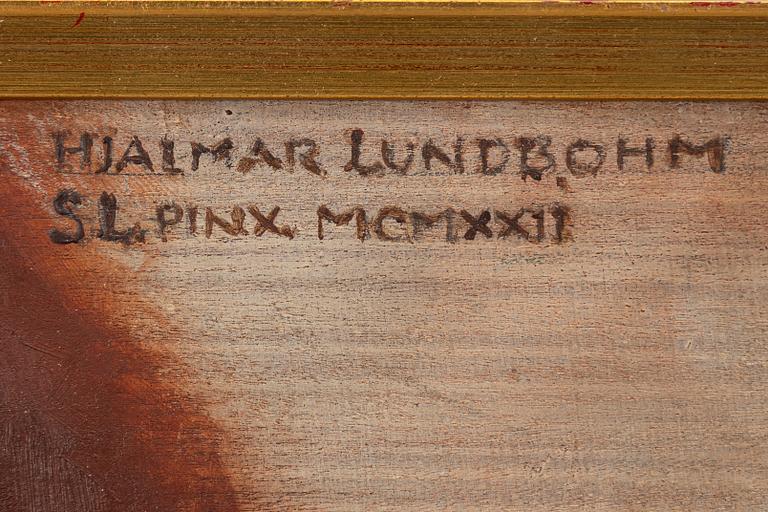Sixten Lundbohm, "Herman Lundbohm" (1855-1926).