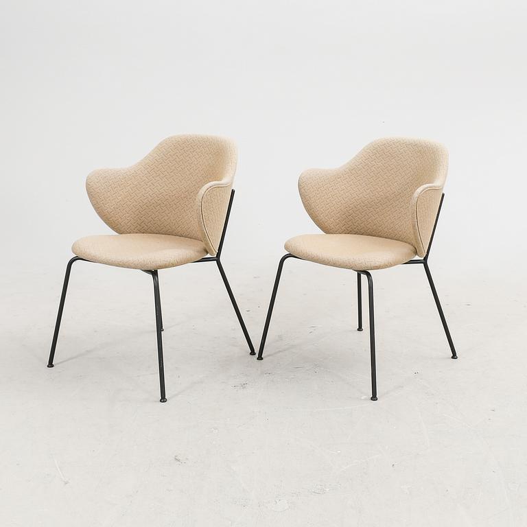 Magnus Sanglid & Marianne Viktor, karmstolar 6 st. "Lassen chair, Jupiter", By Lassen 2022, Danmark.