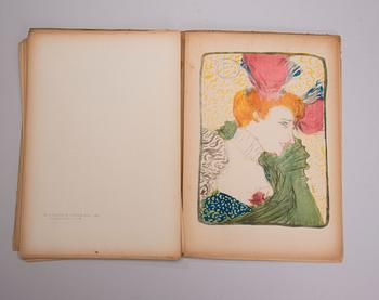 MAPP / BOK, "Femmes De Lautrec", Irene Brin, Carlo Bestetti, Edizioni d'Arte, Collezione dell'Obelisco, Roma, 1952.