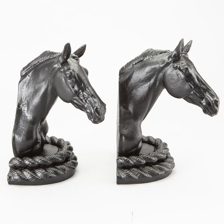 A pair second part of 20th century of bookends.