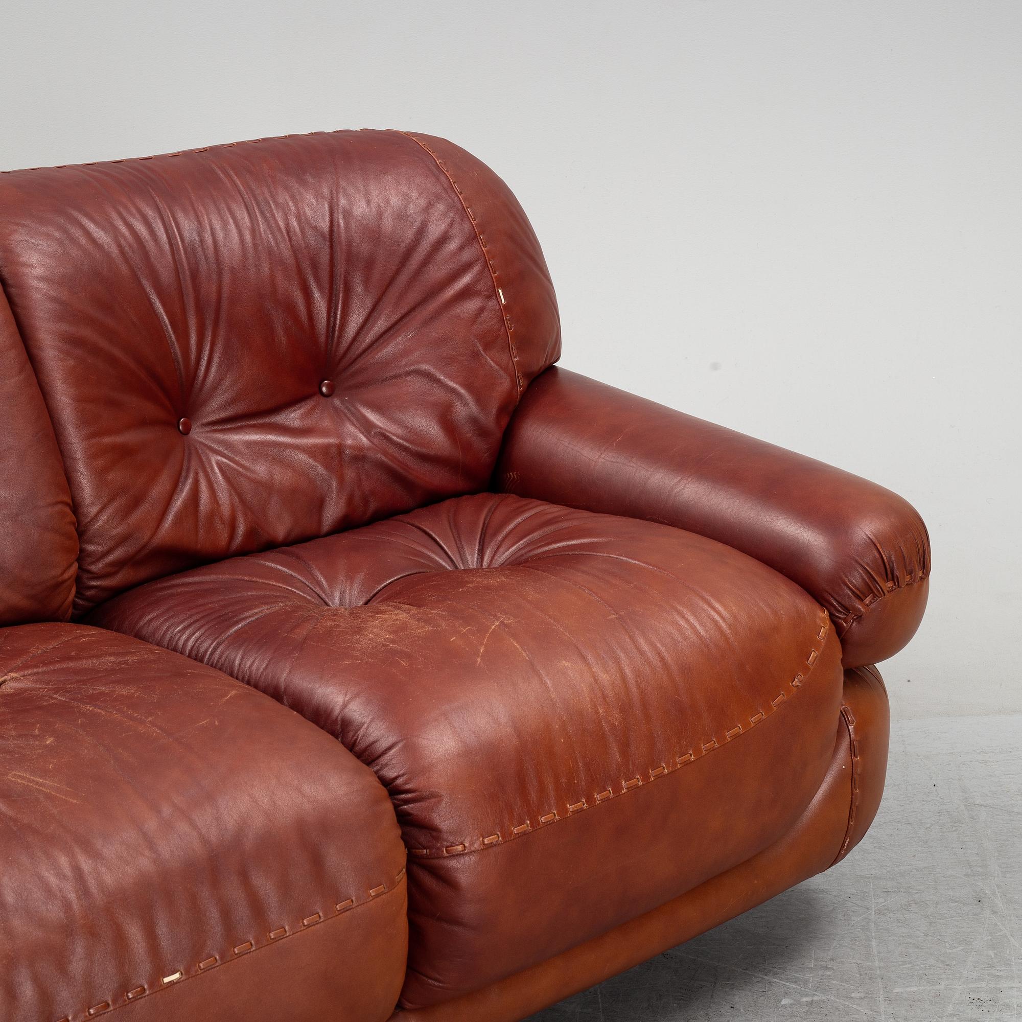 A 'Sapporo' sofa from Mobil Girgi, Italy, 1970's.