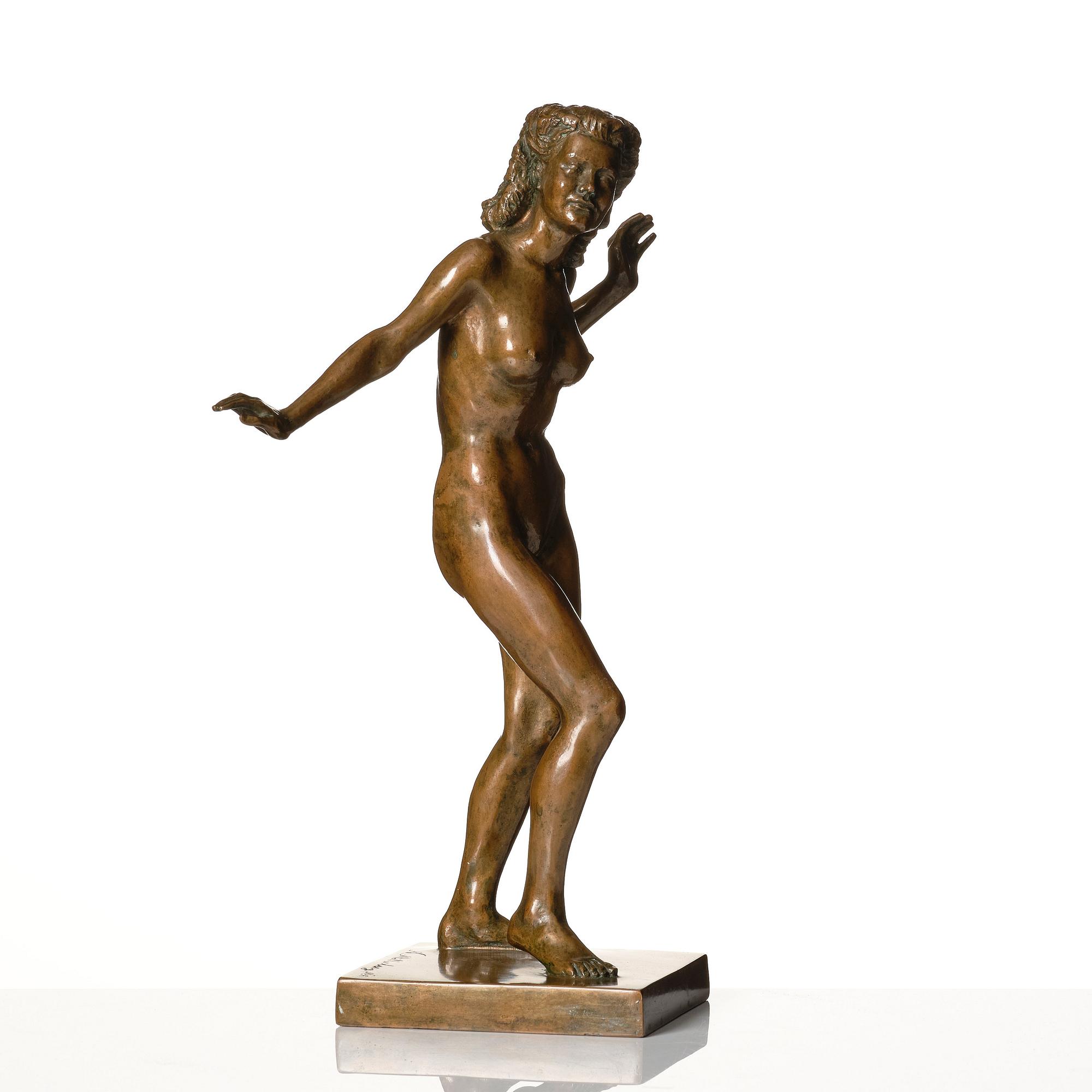 Nils Möllerberg, "Dansen" (The dance).