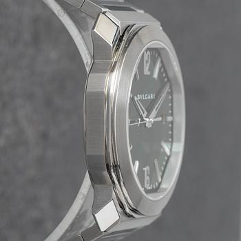 Bulgari, Octo Roma, "Green Dial”, "MEA Market", ca 2021.