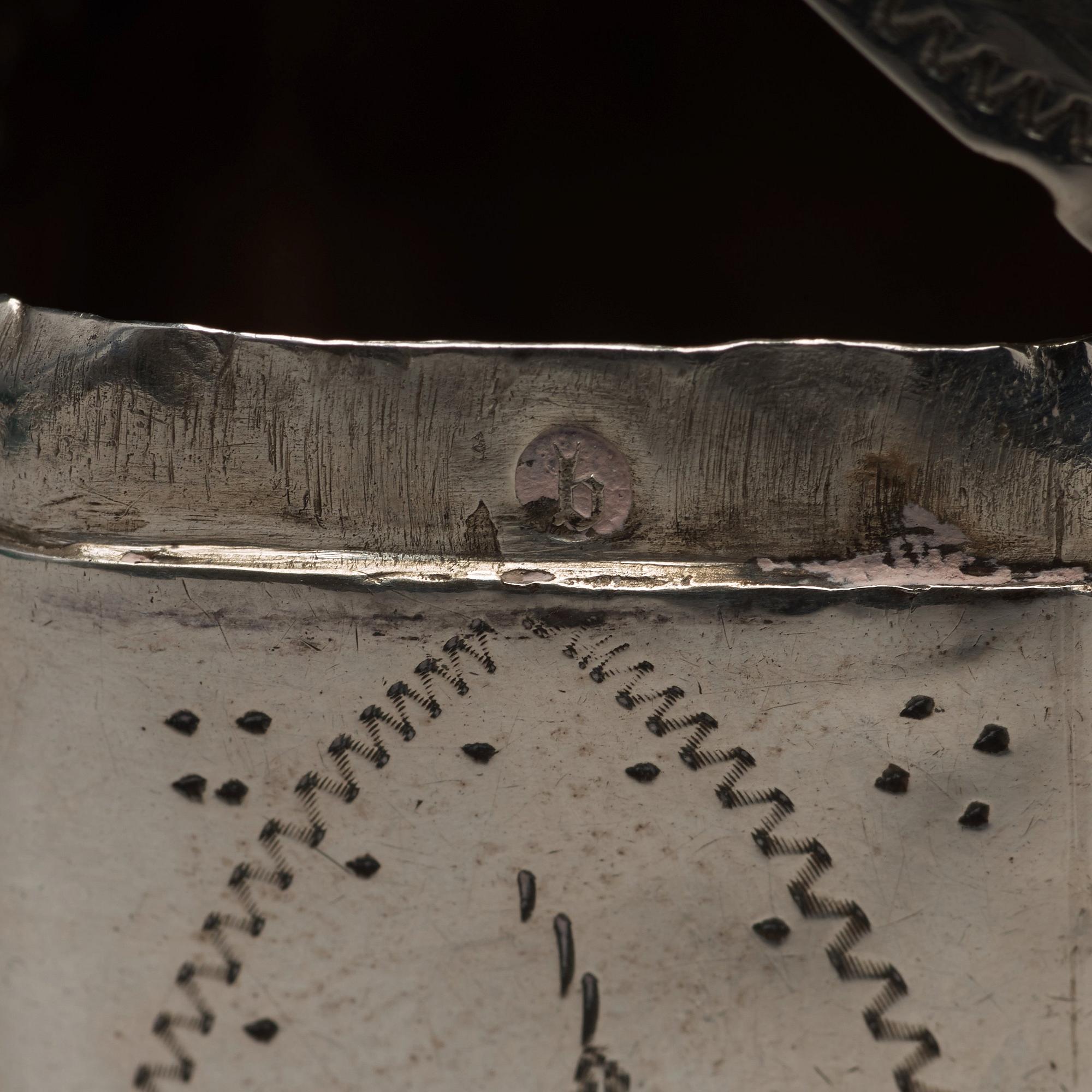 Dosor, 3 st, silver, en Moskva 1861, två stycken Holland, sannolikt 1800.tal.