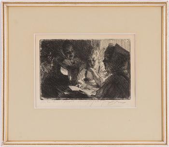 Anders Zorn, "Nya Visan".