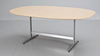 BORD, "Superellips", Bruno Mathsson och Piet Hein för Fritz Hansen, 1986.