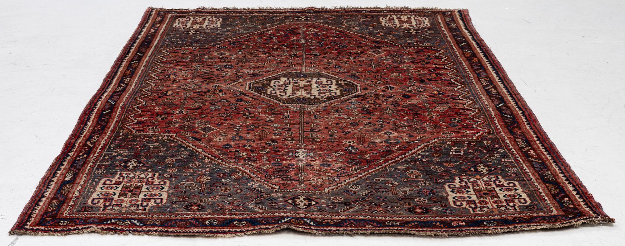 A oriental carpet, c. 250 x 170 cm.