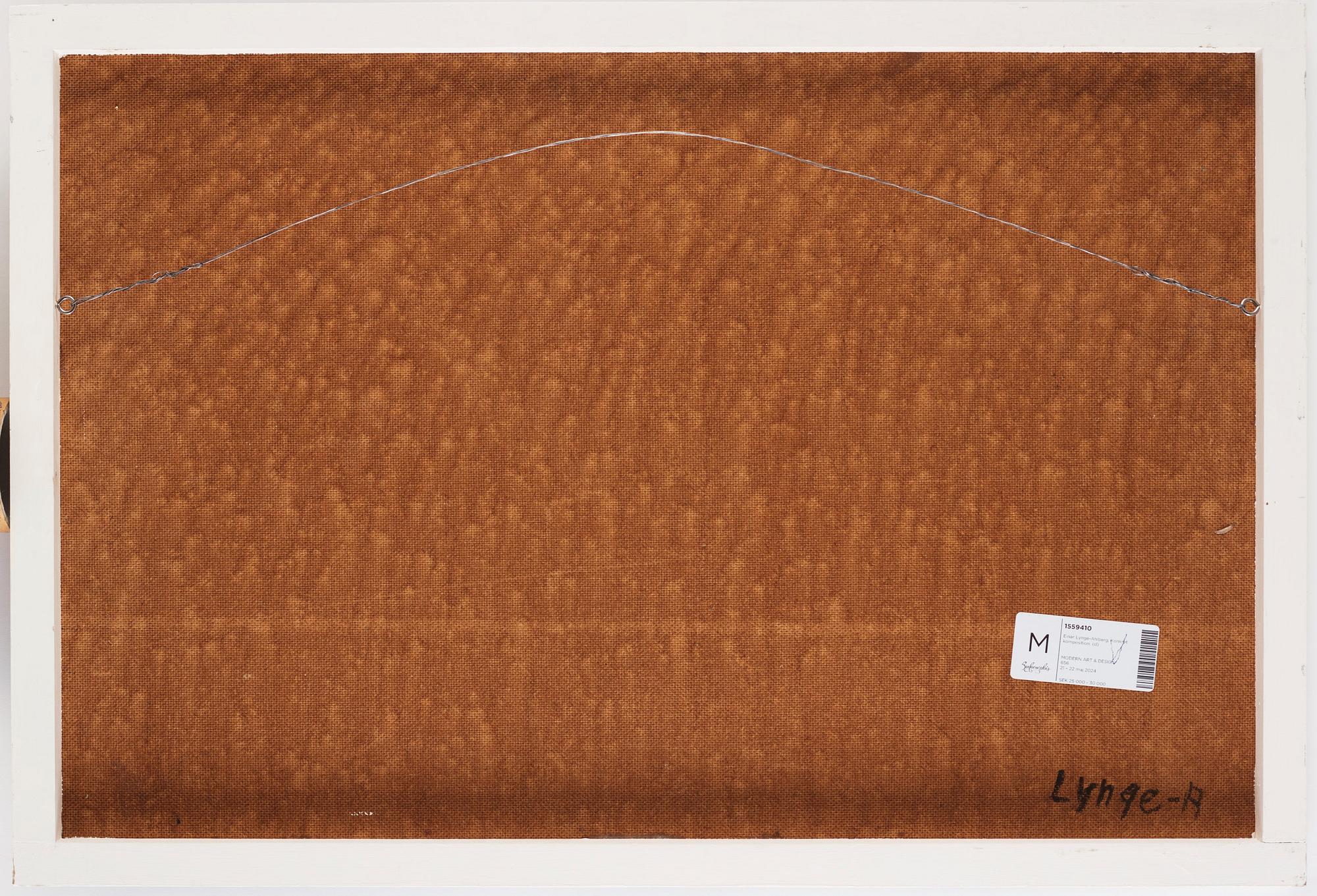 Einar Lynge-Ahlberg, "Horisonter".