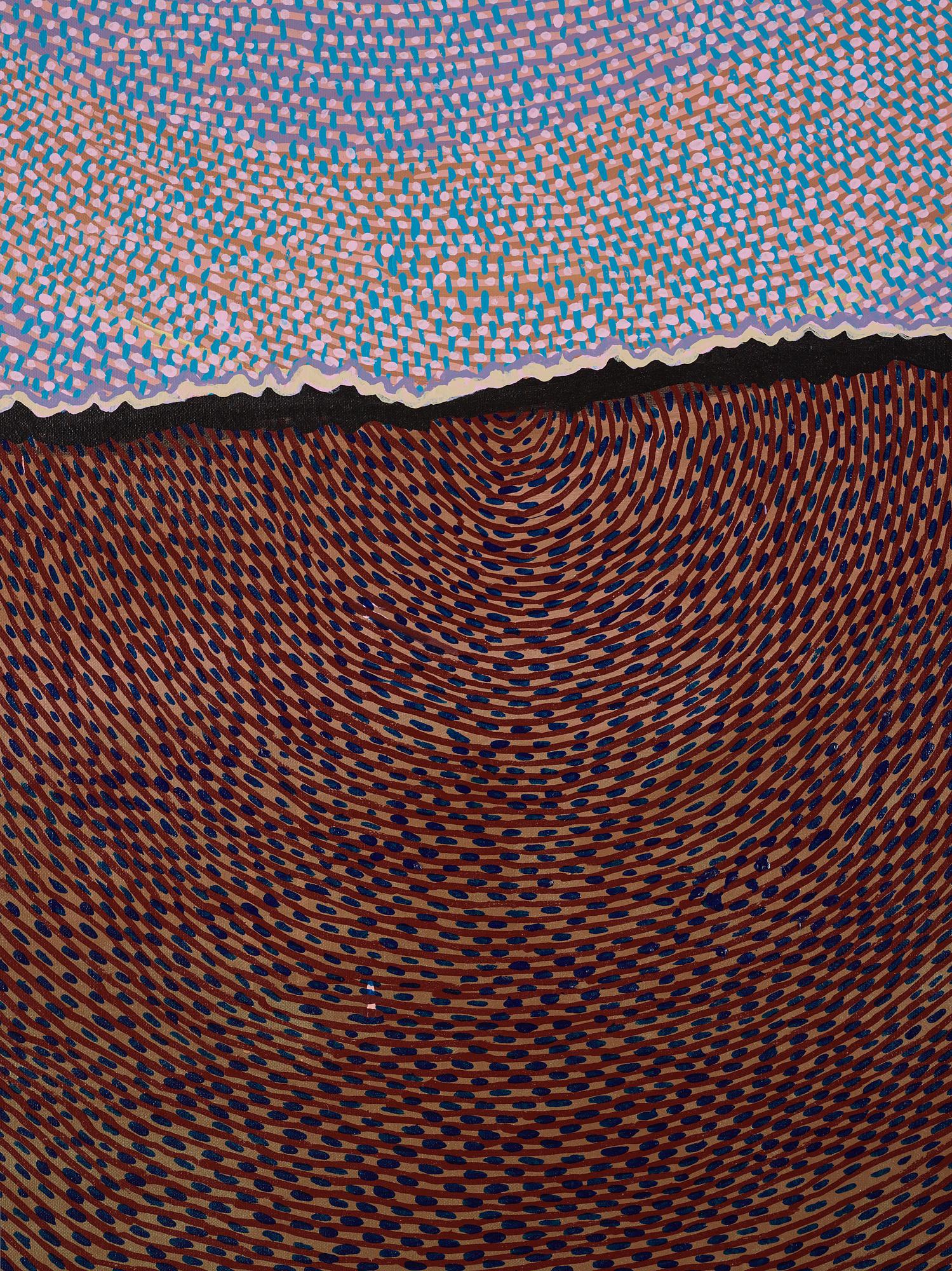 Patrick Lundeen, olja på duk, signerad och daterad 2005 a tergo.