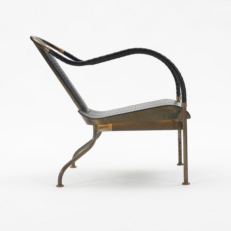 Mats Theselius, an 'El Rey' armchair, ed. 75/360, Källemo, Sweden, post 1999.