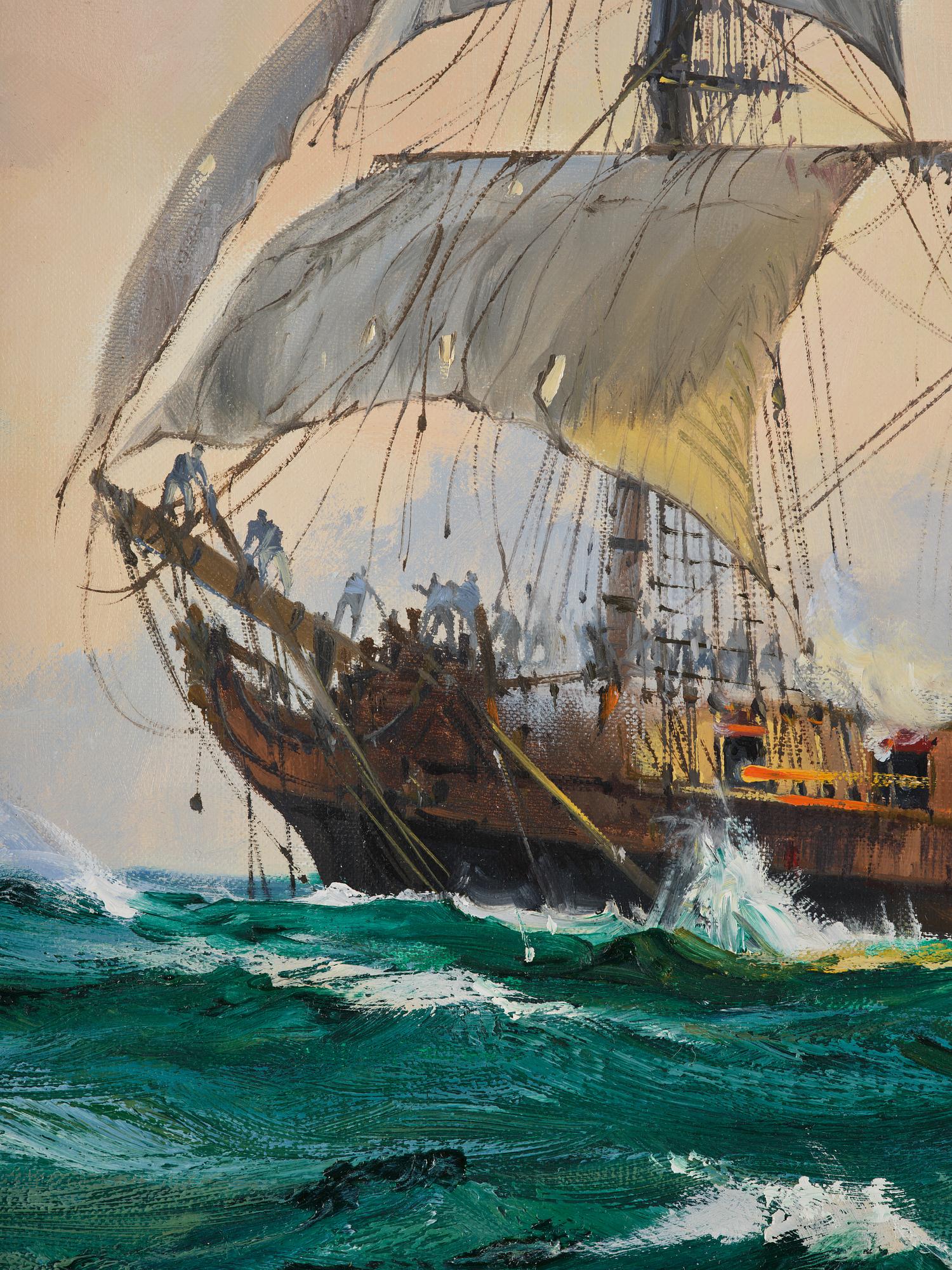 Barry Mason, Naval Warfare during the Napoleonic Era.