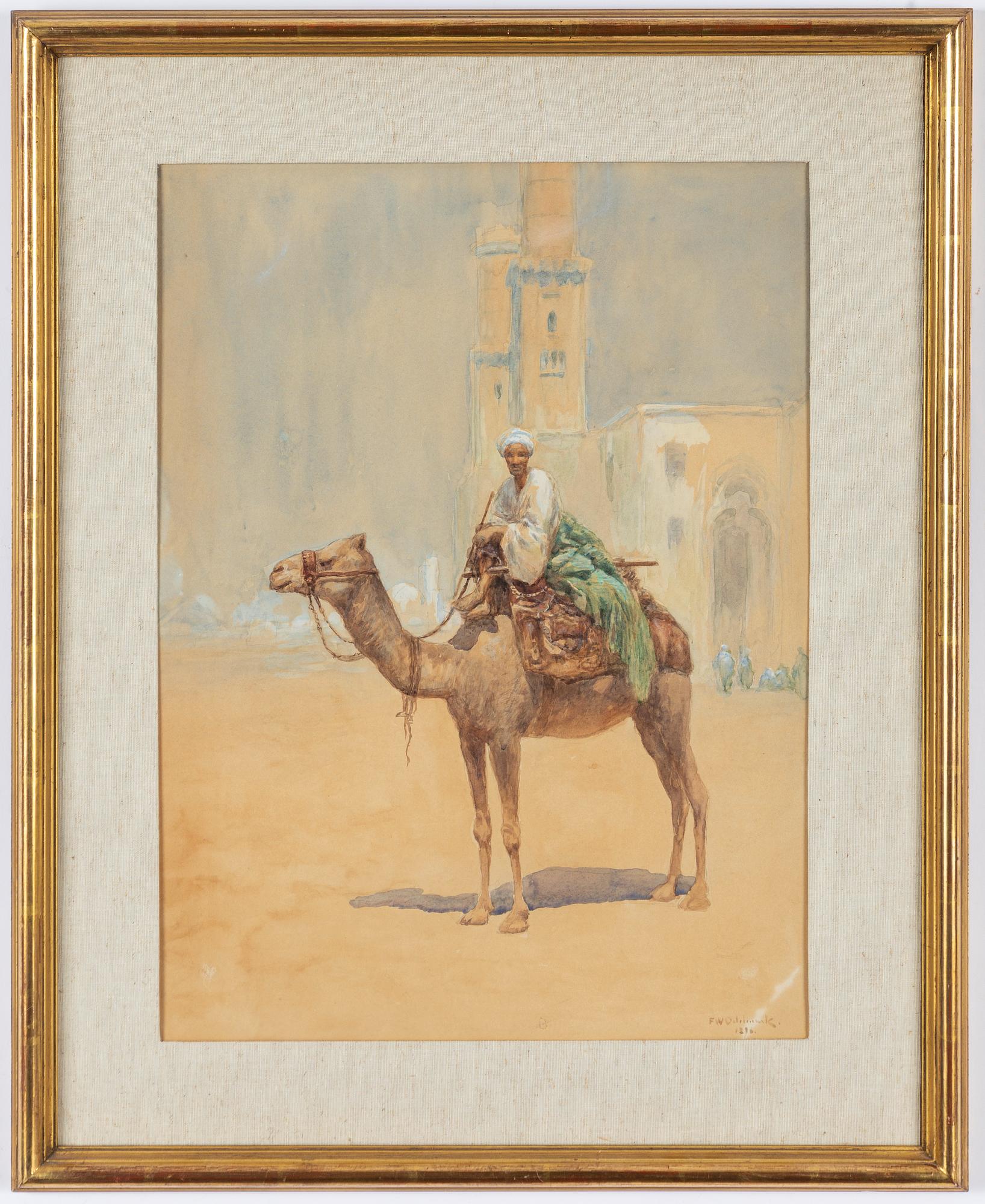 Frans Wilhelm Odelmark, The Camel Rider.