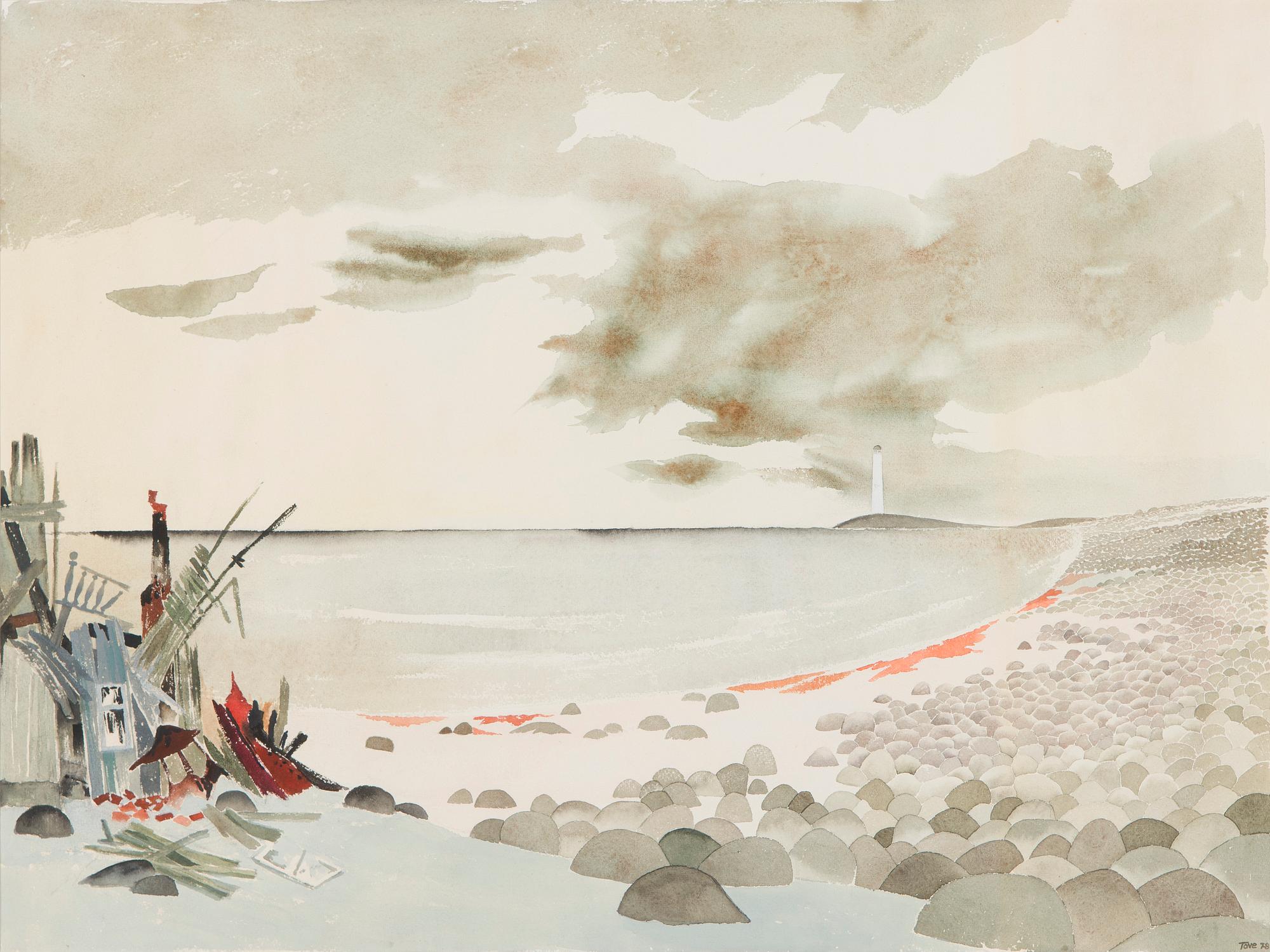 Tove Jansson, Rantarojua ja Majakka.