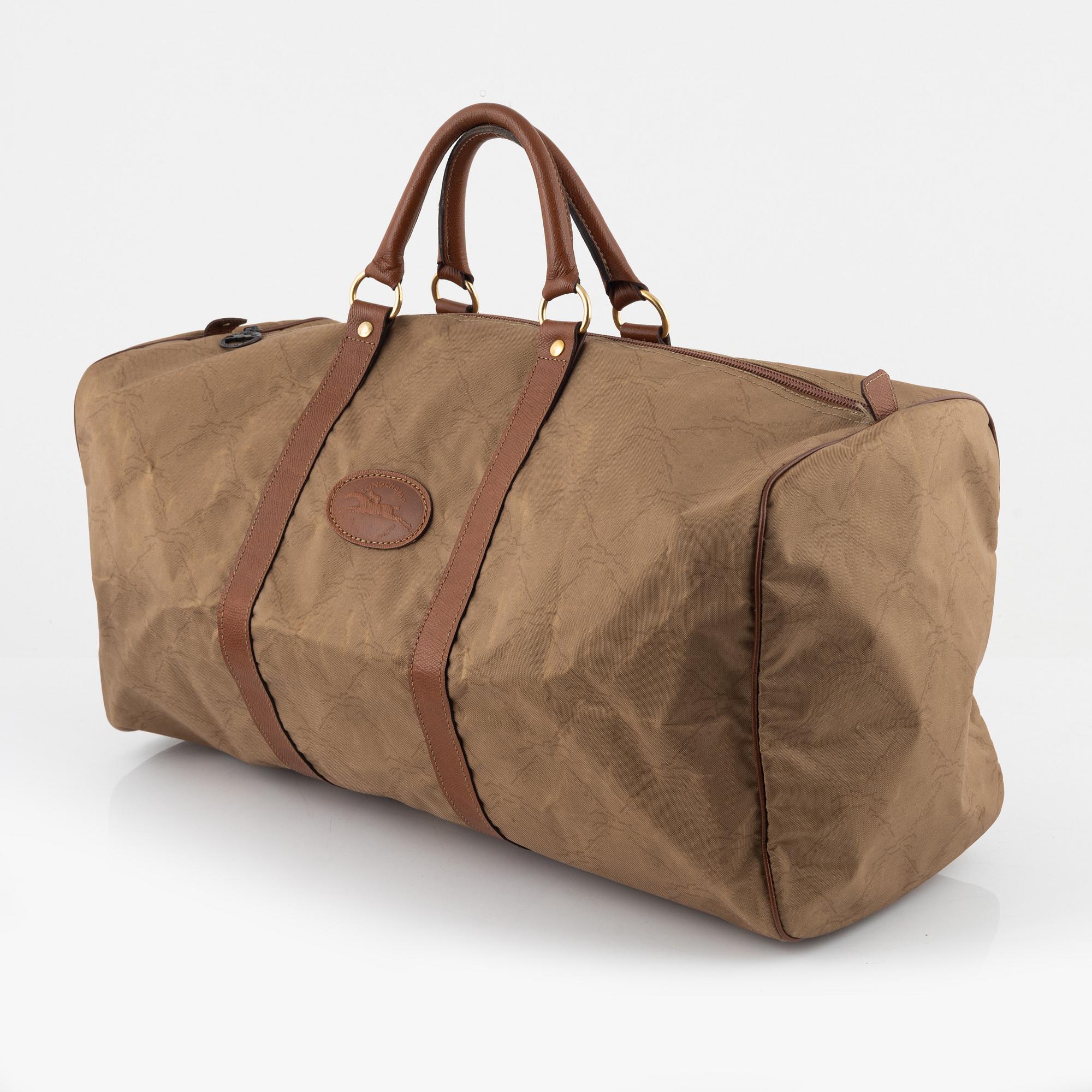 Longchamp, väskor, 2 st, bl a "Le Pliage".